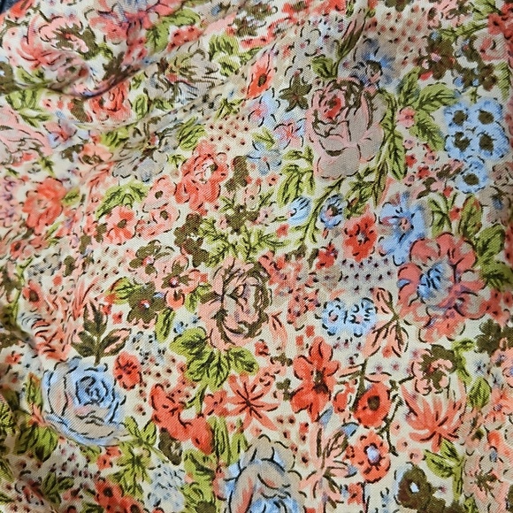 Floral patterned ankle-legnth jumpsuit - Picture 2 of 2